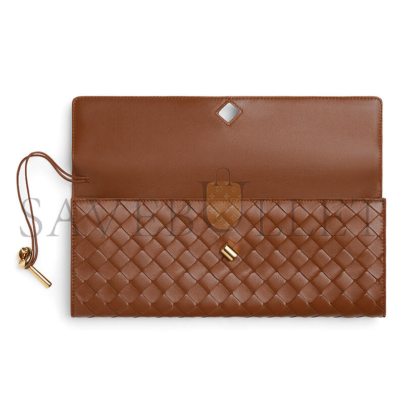 B0tt*ga Ven*ta ANDIAMO CLUTCH 741511VCPP32599 (31*13*3cm)